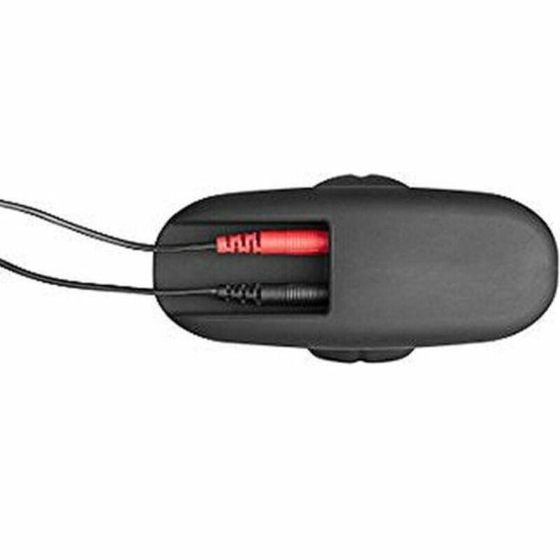 Silicone Rocker Butt Plug | ElectraStim — Large