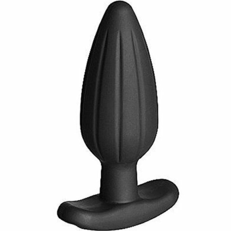 Silicone Rocker Butt Plug | ElectraStim — Large