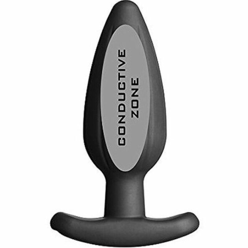 Silicone Rocker Butt Plug | ElectraStim — Large