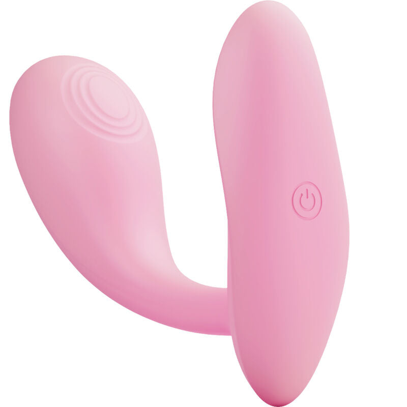 Pretty Love - Baird G-Spot 12 Vibrations Rechargeable Pink App – G Spot Vibrator
