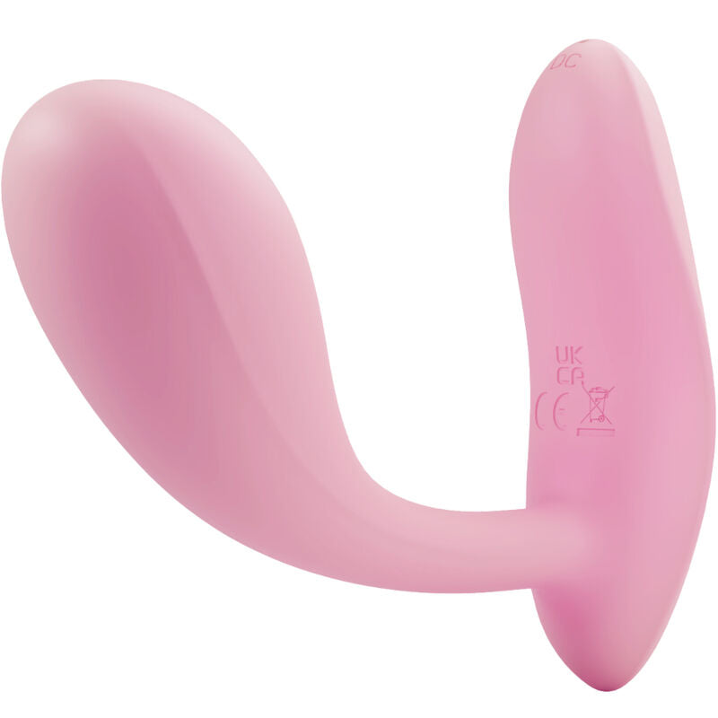 Pretty Love - Baird G-Spot 12 Vibrations Rechargeable Pink App – G Spot Vibrator