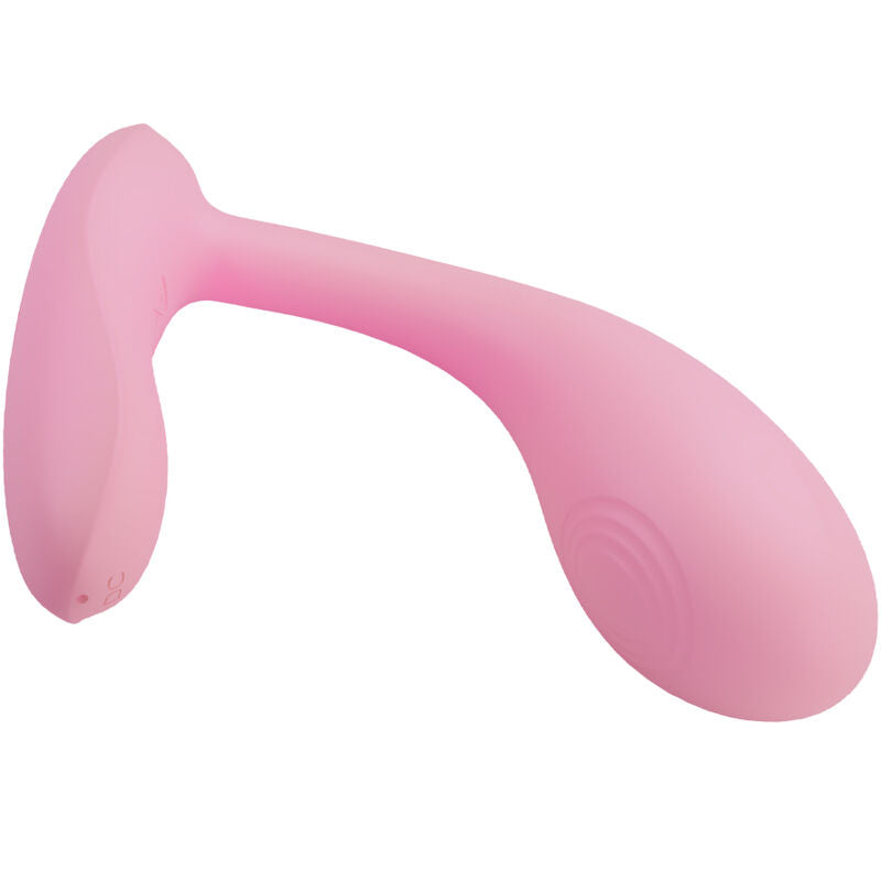 Pretty Love - Baird G-Spot 12 Vibrations Rechargeable Pink App – G Spot Vibrator