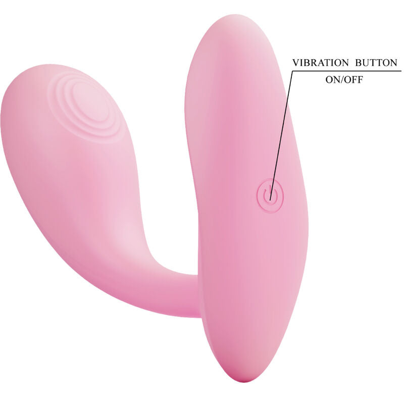 Pretty Love - Baird G-Spot 12 Vibrations Rechargeable Pink App – G Spot Vibrator