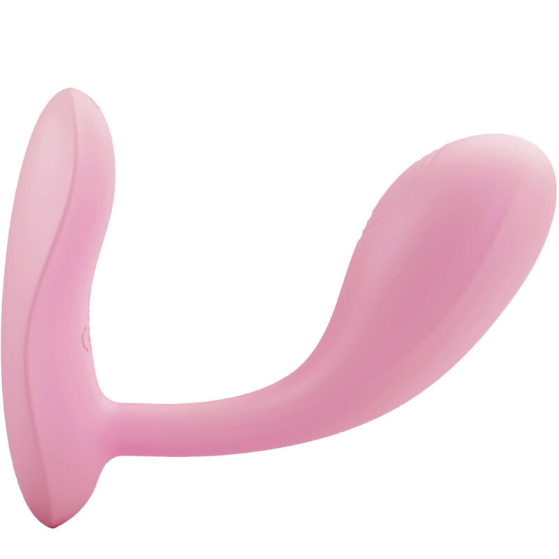 Pretty Love - Baird G-Spot 12 Vibrations Rechargeable Pink App – G Spot Vibrator