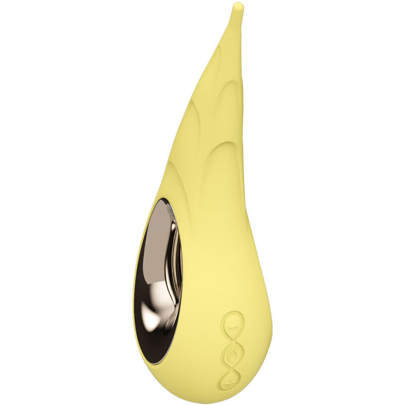 Lelo - Dot Cruise Yellow Clitoris Stimulator – Clitoral Suction Stimulator