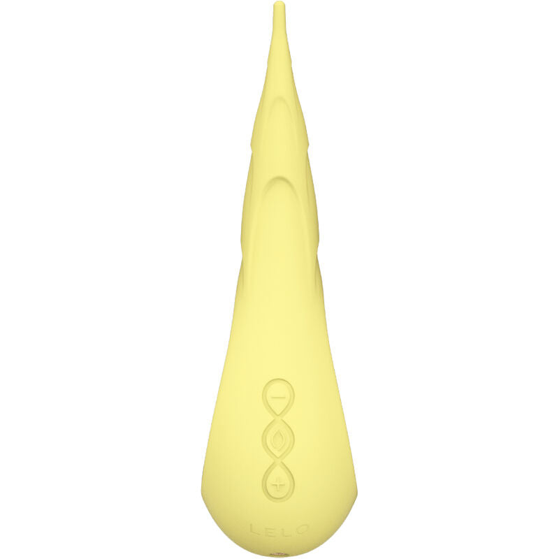 Lelo - Dot Cruise Yellow Clitoris Stimulator – Clitoral Suction Stimulator