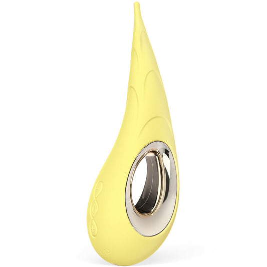 Lelo - Dot Cruise Yellow Clitoris Stimulator – Clitoral Suction Stimulator
