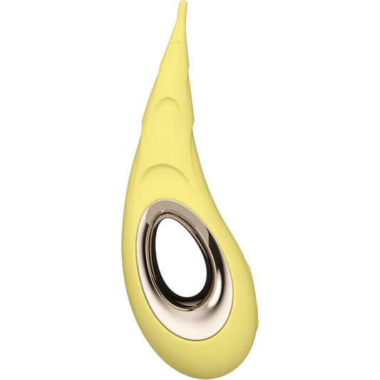 Lelo - Dot Cruise Yellow Clitoris Stimulator – Clitoral Suction Stimulator