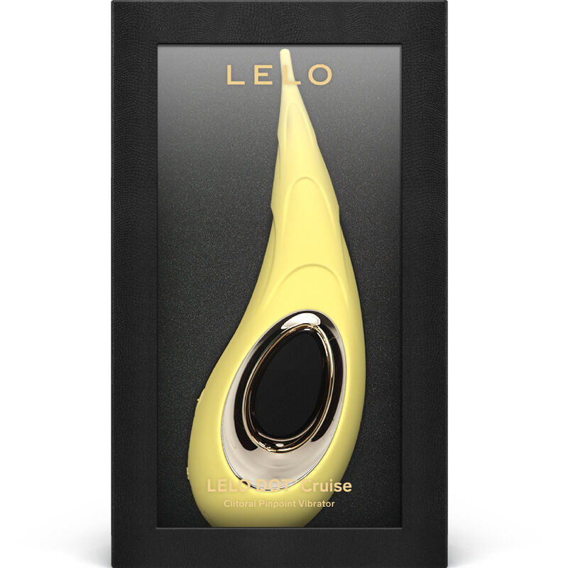 Lelo - Dot Cruise Yellow Clitoris Stimulator – Clitoral Suction Stimulator