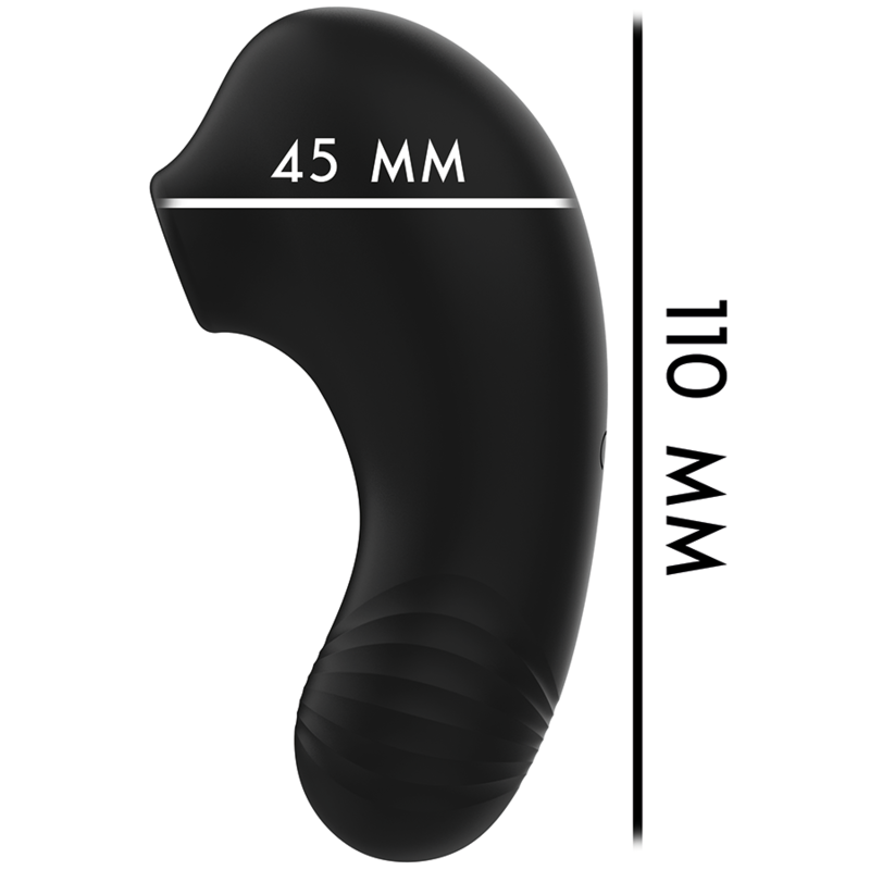 Rithual - Shushu Pro Pocket Clitoris Stimulator 2 Powerful Jet Motors – Mini Clitoris Stimulator