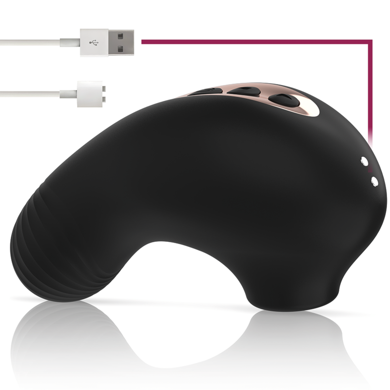 Rithual - Shushu Pro Pocket Clitoris Stimulator 2 Powerful Jet Motors – Mini Clitoris Stimulator