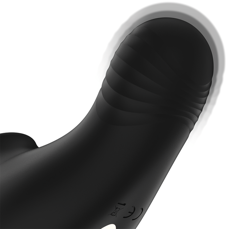 Rithual - Shushu Pro Pocket Clitoris Stimulator 2 Powerful Jet Motors – Mini Clitoris Stimulator