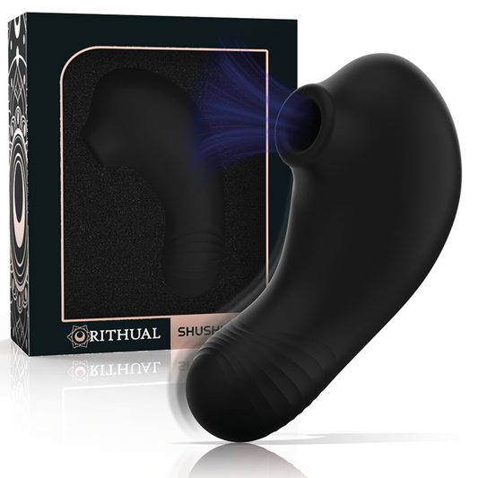 Rithual - Shushu Pro Pocket Clitoris Stimulator 2 Powerful Jet Motors – Mini Clitoris Stimulator