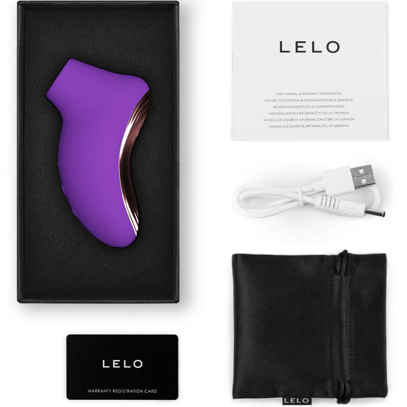LELO - Sona 2 Travel Sonic Clitoris Massager