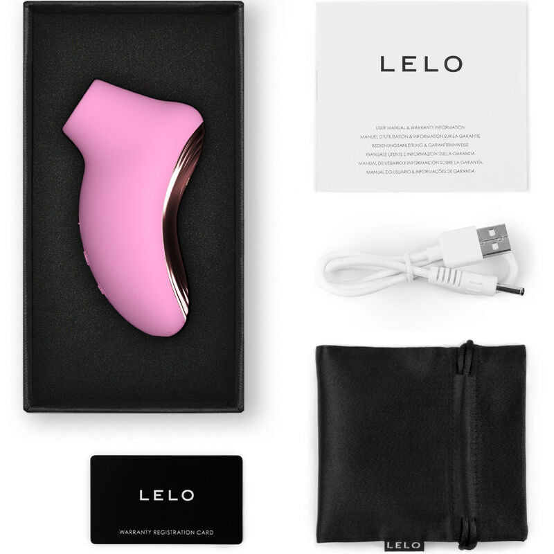LELO - Sona 2 Travel Sonic Clitoris Massager Pink