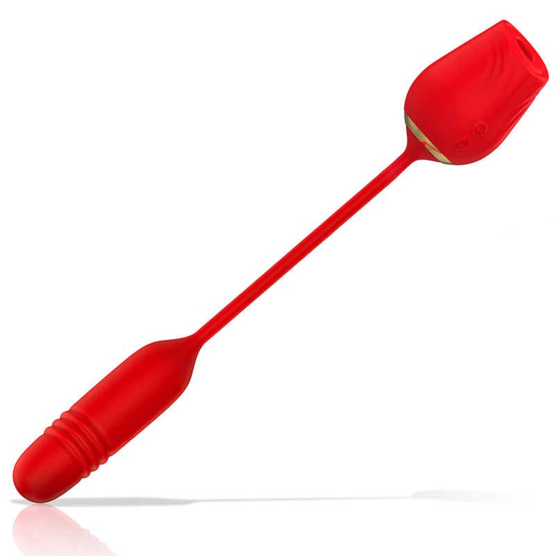 Mia - Amalfi Double Pleasure Suction + Up and Down – Clitoral Vibrator