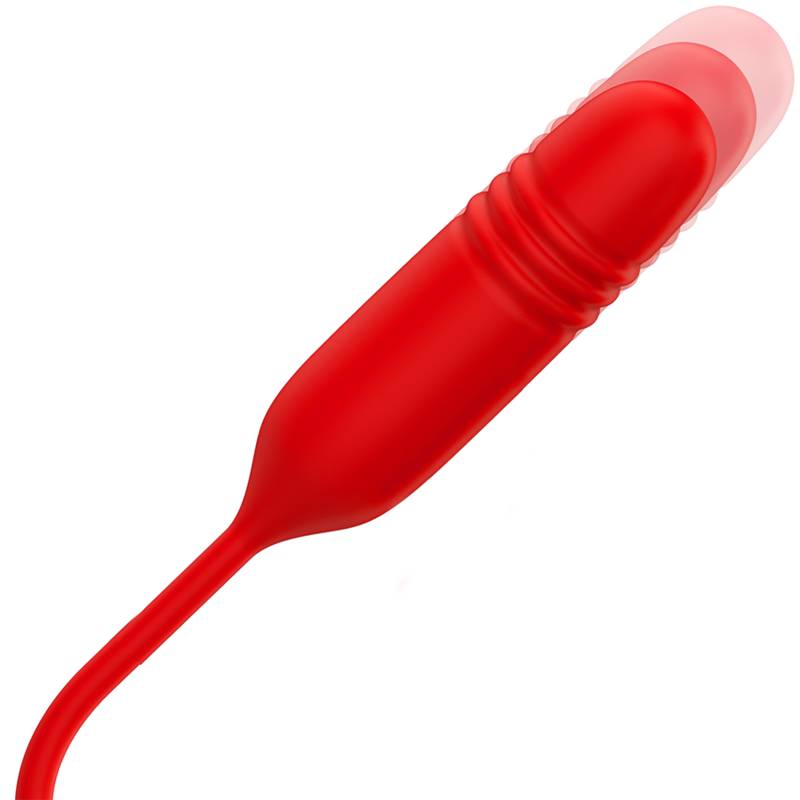 Mia - Amalfi Double Pleasure Suction + Up and Down – Clitoral Vibrator