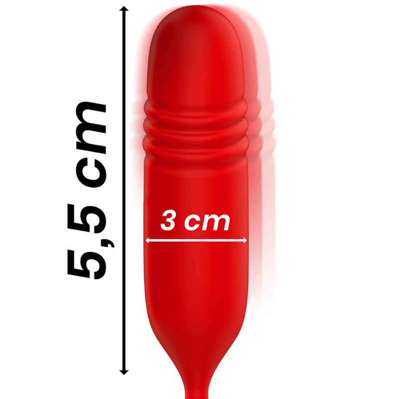 Mia - Amalfi Double Pleasure Suction + Up and Down – Clitoral Vibrator