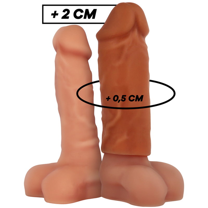 VirilXL Liquid Silicone V3 Penis Extension | Viril XL — Brown