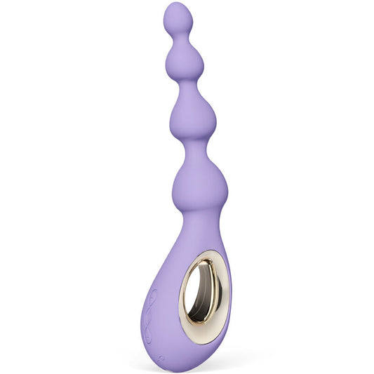 Lelo - Soraya Beads Violet Anal Massager – Anal Beads