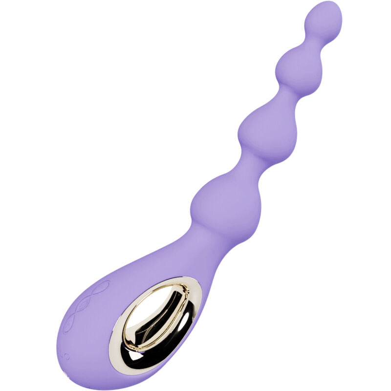Lelo - Soraya Beads Violet Anal Massager – Anal Beads