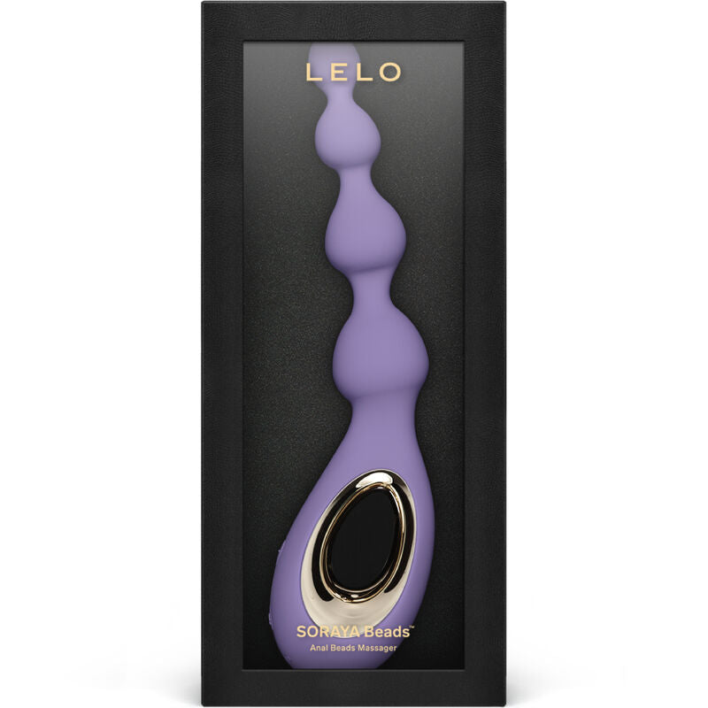 Lelo - Soraya Beads Violet Anal Massager – Anal Beads