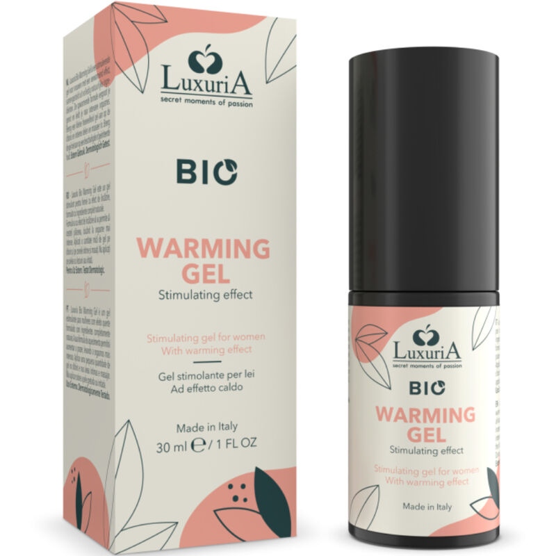 Luxuria Bio Heat Effect Gel for Her 30 Ml | Intimateline