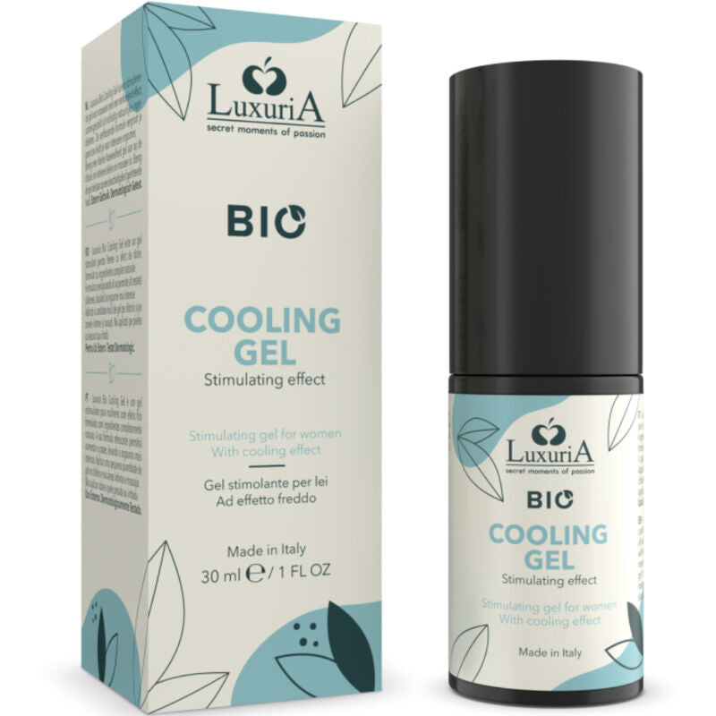 Luxuria Bio Cooling Effect Gel for Her 30 Ml | Intimateline