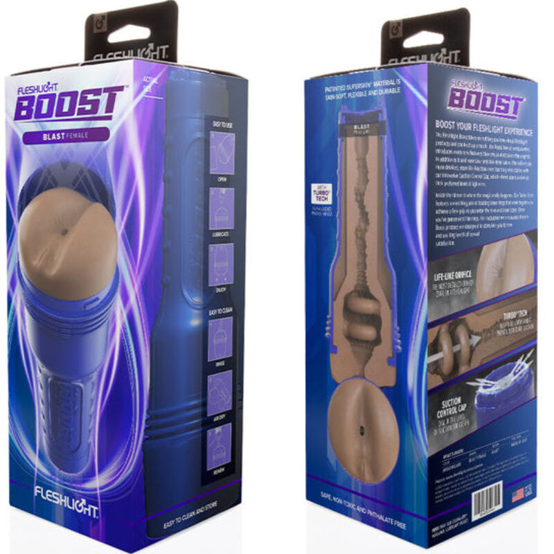 Fleshligth Boost - Ano Blast Female Masturbador Md Flesh Rp – Male Masturbator