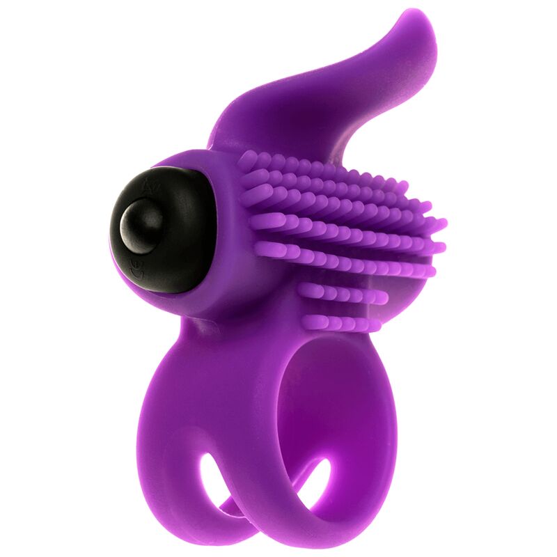 Adrien Lastic - Bullet Lastic Violet Vibrator Ring – Bullet Vibrator