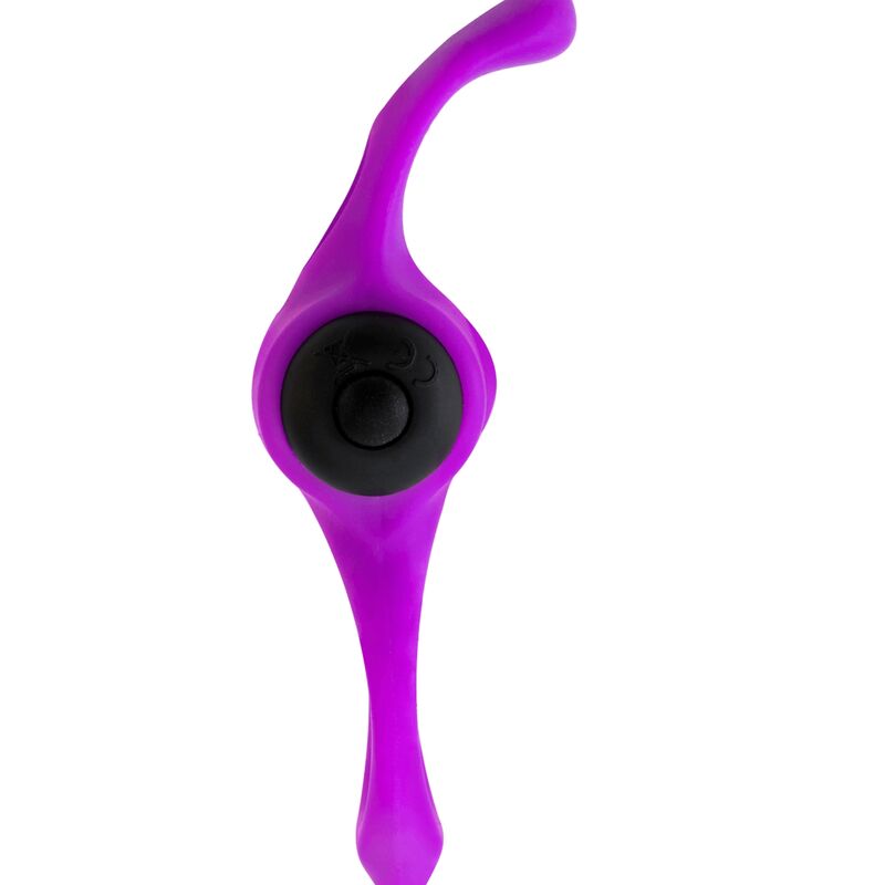 Adrien Lastic - Lingus Max Violet Vibrator Ring – Clitoral Vibrator