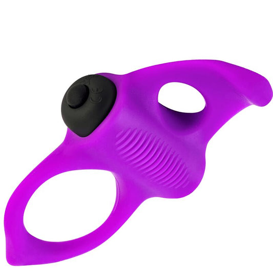 Adrien Lastic - Lingus Max Violet Vibrator Ring – Clitoral Vibrator