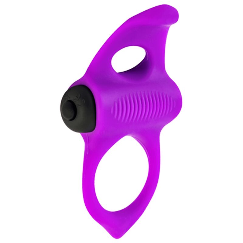 Adrien Lastic - Lingus Max Violet Vibrator Ring – Clitoral Vibrator