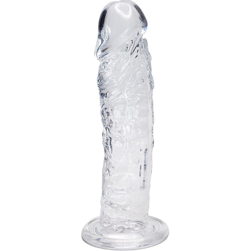 Alive - Empire Realistic Penis Transparent 19.3 cm – Suction Cup Dildo