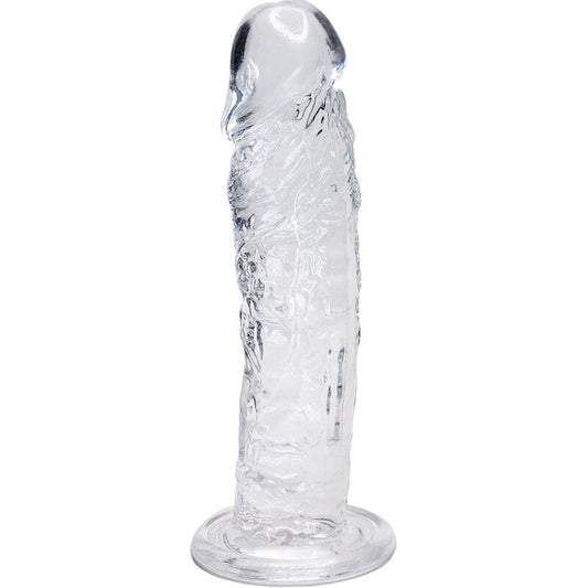 Alive - Empire Realistic Penis Transparent 19.3 cm – Suction Cup Dildo