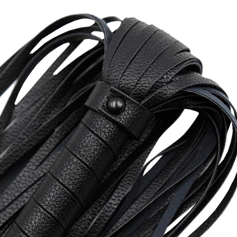 Alive - Fantasy Whip Black – Flogger