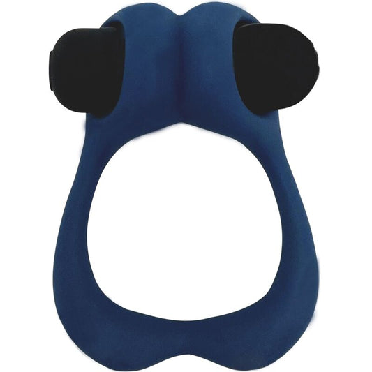 Alive - Nutty Vibrating Ring Blue – Vibrator