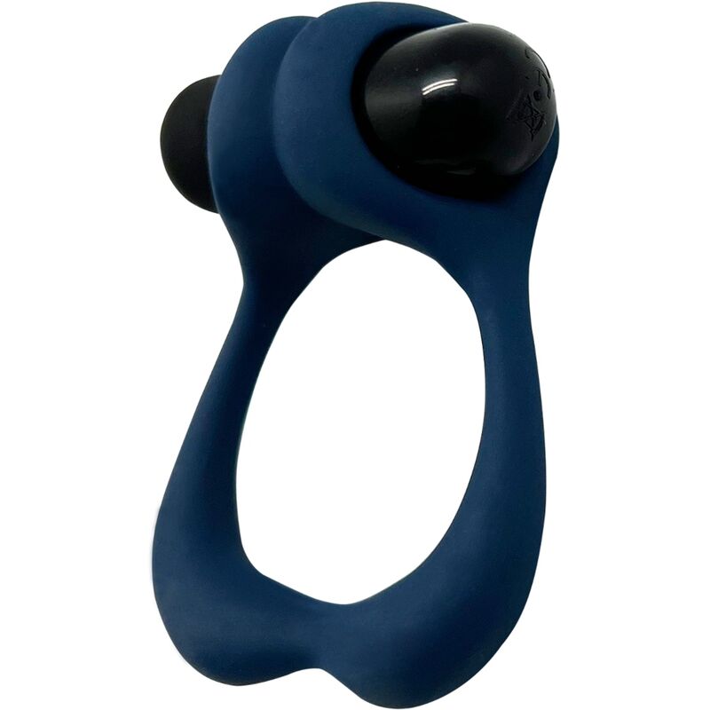 Alive - Nutty Vibrating Ring Blue – Vibrator