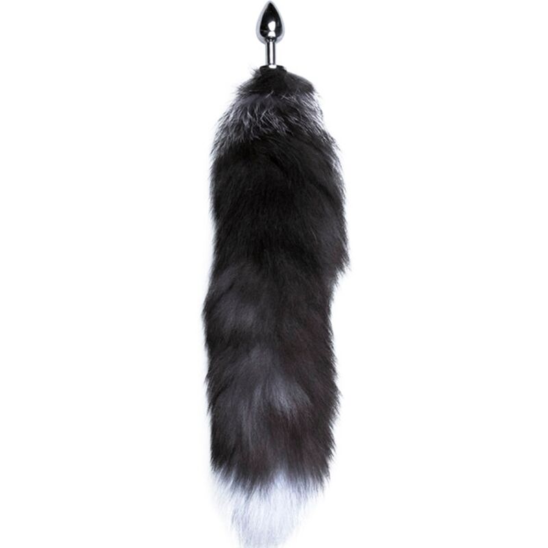 Alive - Anal Pleasure Plug Metal Fox Tail Size L