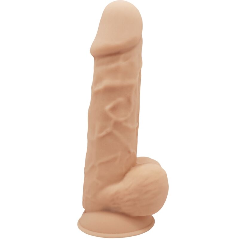 Silexd - Model 1 Realistic Penis Vibrator Silicone Premium Silexpan Remote Control 21.8 cm – Remote Control Vibrator