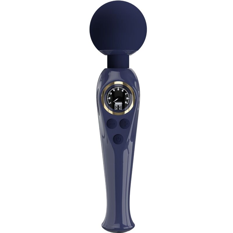 Pretty Love Skyler Vibrator Wand Blue body