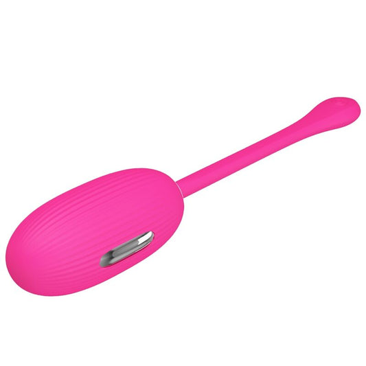 Pretty Love - Doreen Rechargeable Vibrating Egg Magenta Remote Control – Egg Vibrator