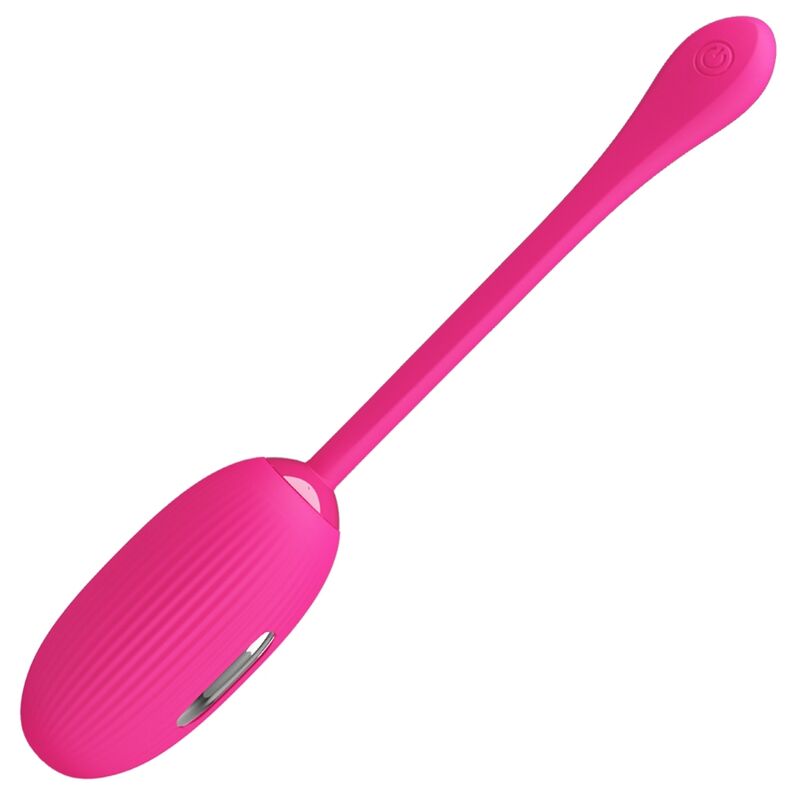 Pretty Love - Doreen Rechargeable Vibrating Egg Magenta Remote Control – Egg Vibrator