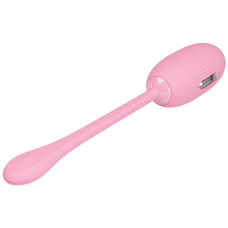 Pretty Love - Doreen Pink Rechargeable Vibrating Egg – Egg Vibrator