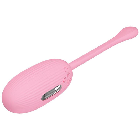 Pretty Love - Doreen Pink Rechargeable Vibrating Egg – Egg Vibrator