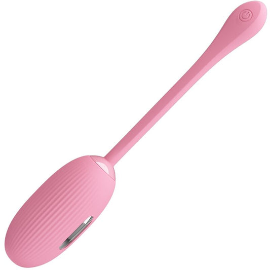 Pretty Love - Doreen Pink Rechargeable Vibrating Egg – Egg Vibrator