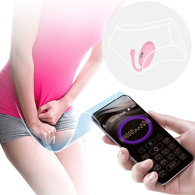 Pretty Love - Doreen Pink Rechargeable Vibrating Egg – Egg Vibrator