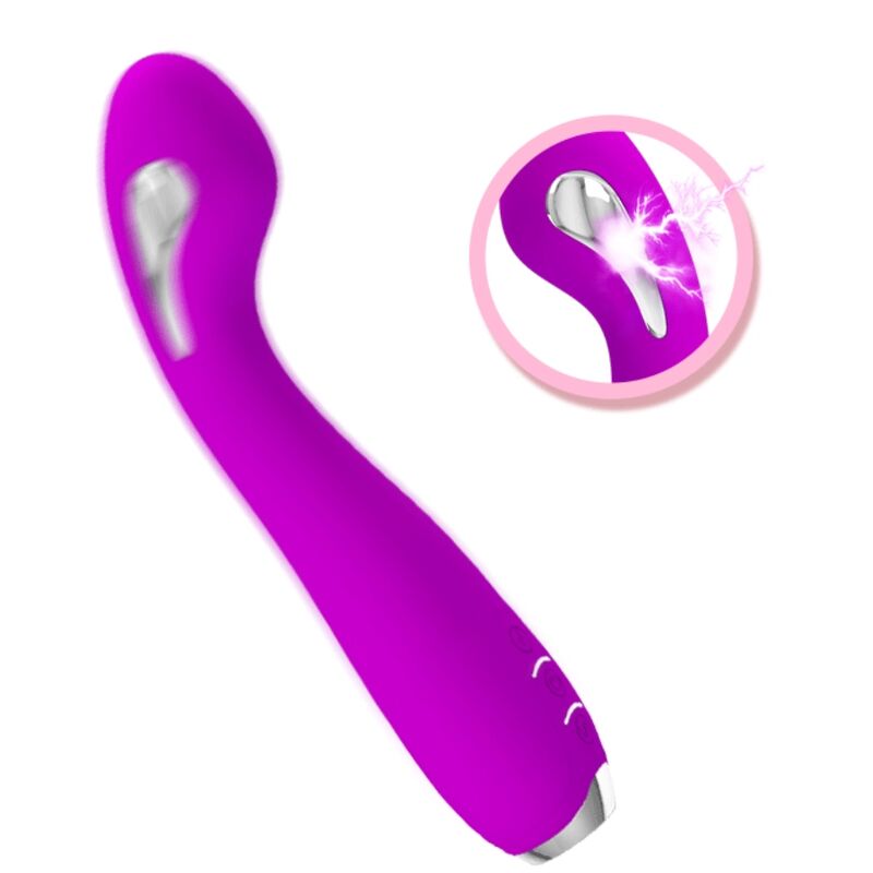 Pretty Love - Hector Rechargeable Electroshock Vibrator Waterproof Purple – G Spot Vibrator