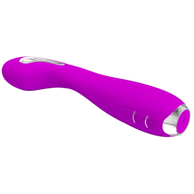 Pretty Love - Hector Rechargeable Electroshock Vibrator Waterproof Purple – G Spot Vibrator