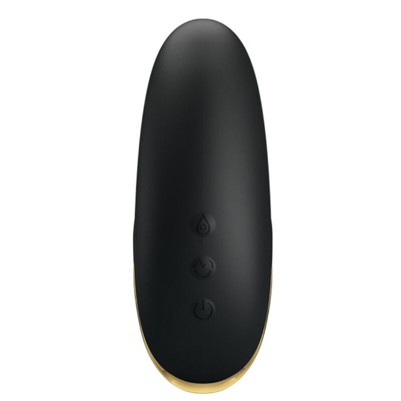 Pretty Love - Luxury Rechargeable Suction Massager Black – Clitoral Vibrator